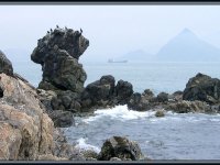 Прибрежные скалы