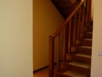 Деревянная лестница